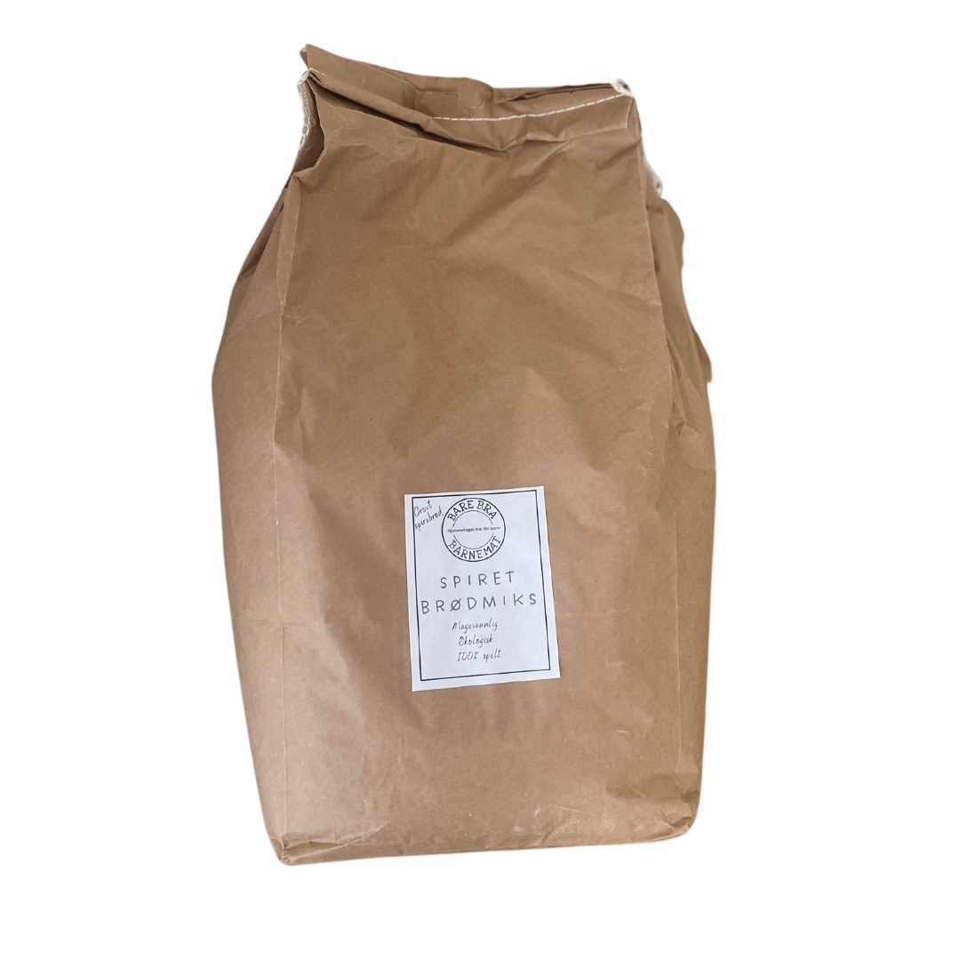 Spiret brødmiks av spelt (10 kg)