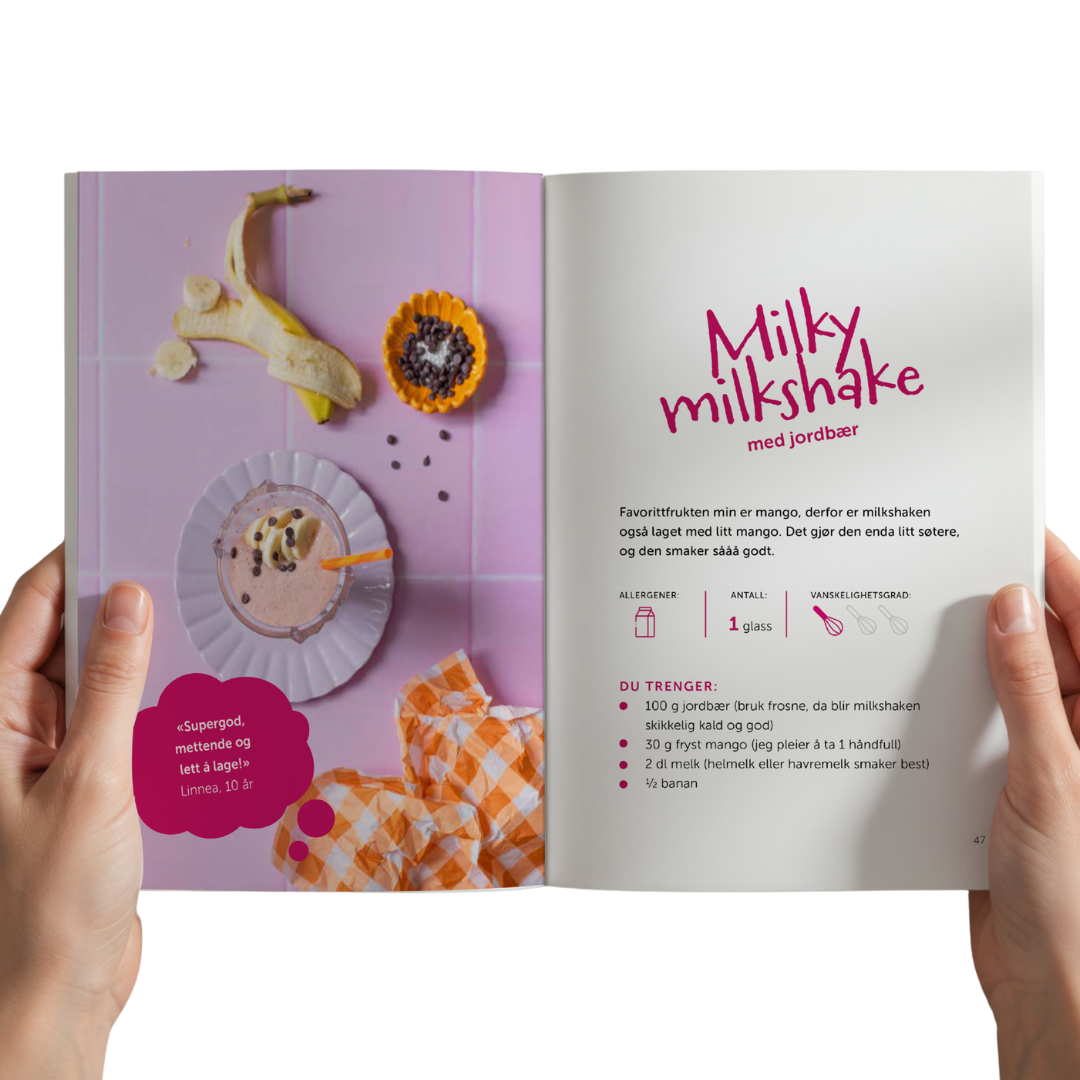 Bare Bra Barnemat - Madeleines bakeeventyr + e-boken bursdag gratis (FORHÅNDSSALG)