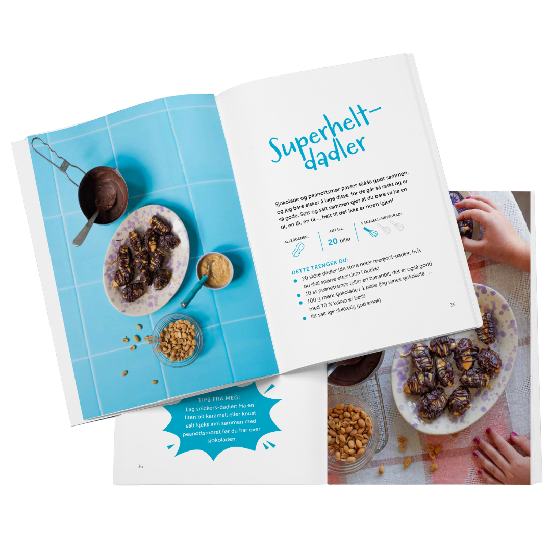 Bare Bra Barnemat - Madeleines bakeeventyr