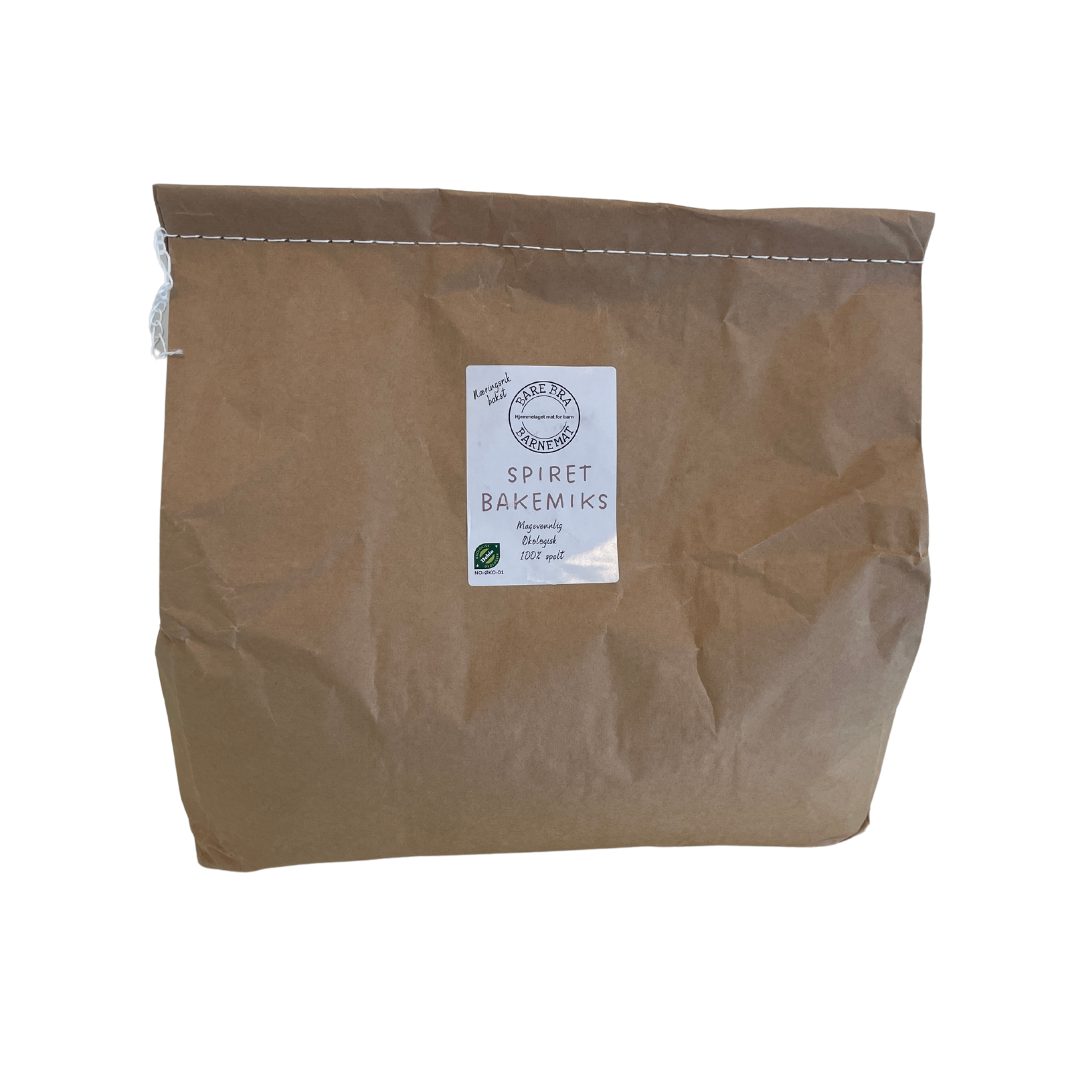 Spiret bakemiks av spelt (1 pose a 5 kg)