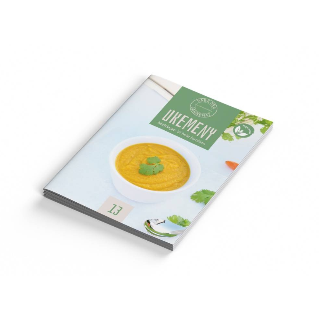 Bare Bra Barnemat ukemenyer [e-bøker] - gir deg 13 uker med middag for hele familien