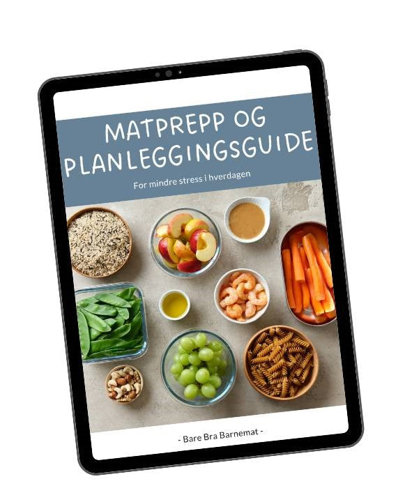 Matprepp og planleggingsguide [e-bok]