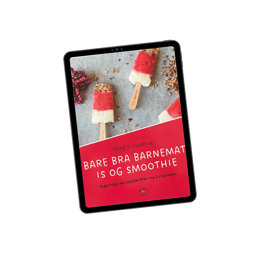 Bare Bra Barnemat - Is og smoothie [e-bok]