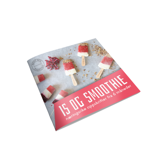 Is og smoothies – næringsrike oppskrifter fra 6 måneder [e-bok]