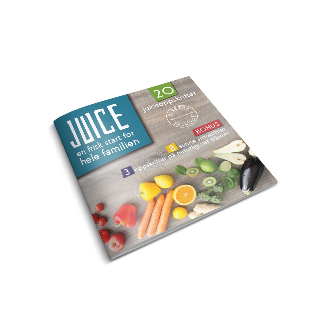 Juice – en frisk start for hele familien [e-bok]