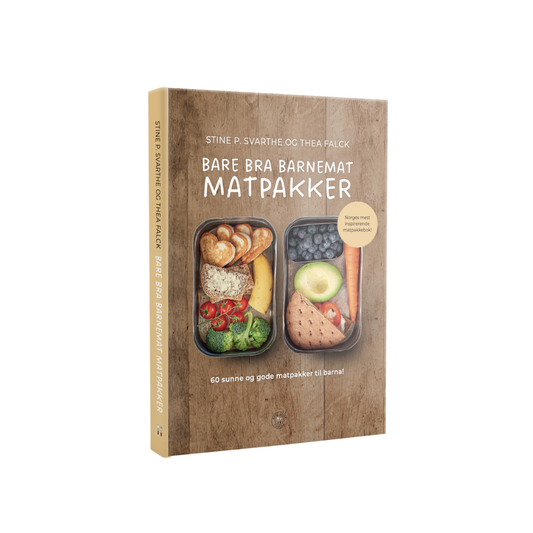 Bare Bra Barnemat - Matpakker + gratis matprepp og planleggingsguide [e-bok]