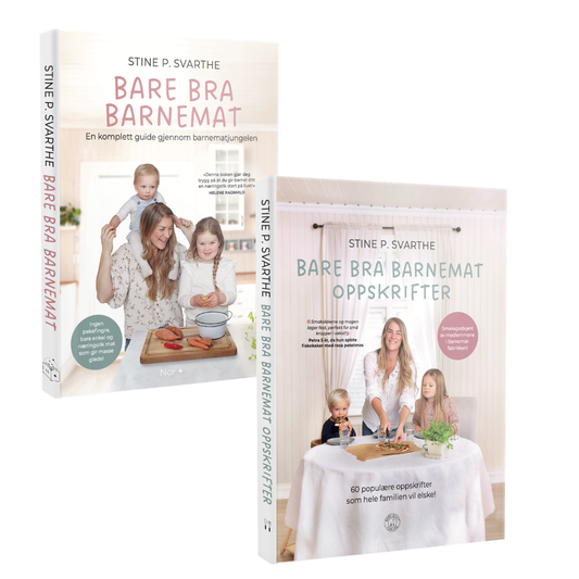 Boktilbud: 2 bestselgere: BBB guiden + BBB oppskriftsboken