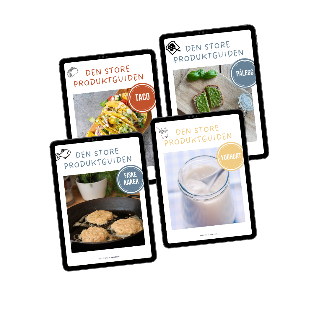 21 produktguider [e-bøker] + BBB matpakker