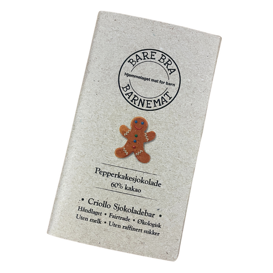 Pepperkakesjokolade (3 stk)