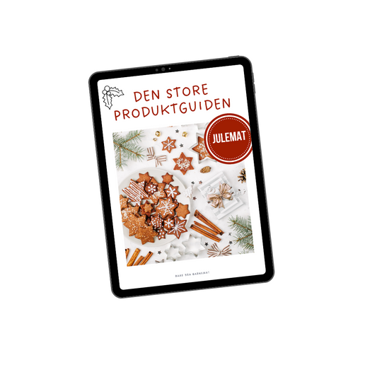 Bare Bra Barnemat - Produktguide julemat [e-bok]