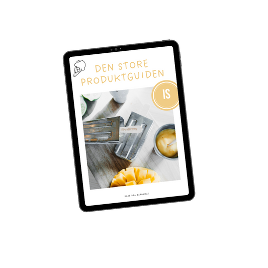 Bare Bra Barnemat - Produktguide is [e-bok]