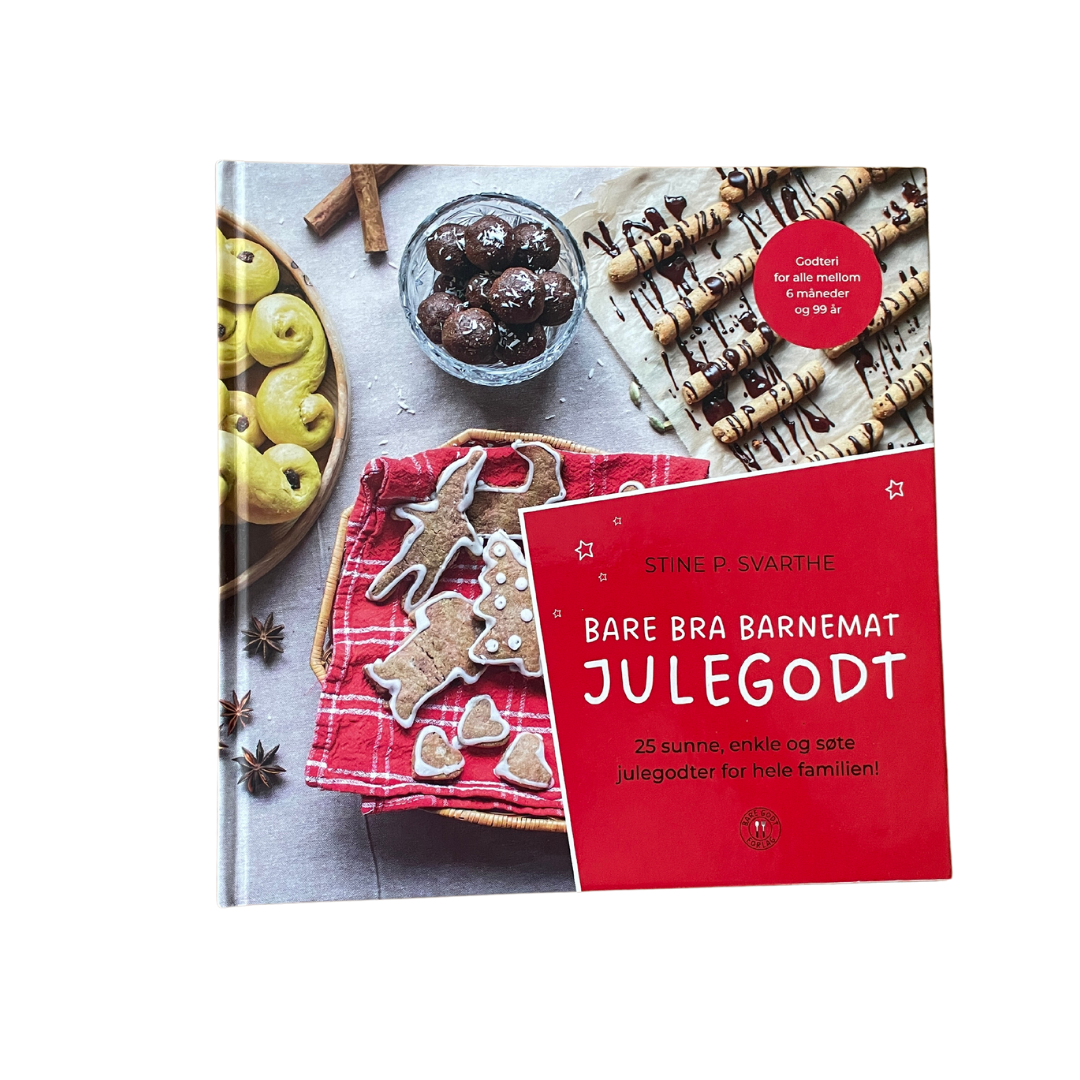 Boktilbud: 2 bestselgere: BBB is og smoothie + BBB julegodt