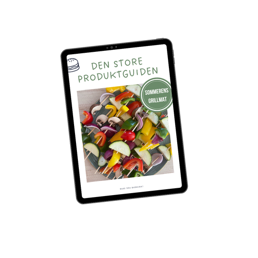 Bare Bra Barnemat - Produktguide grillmat [e-bok]