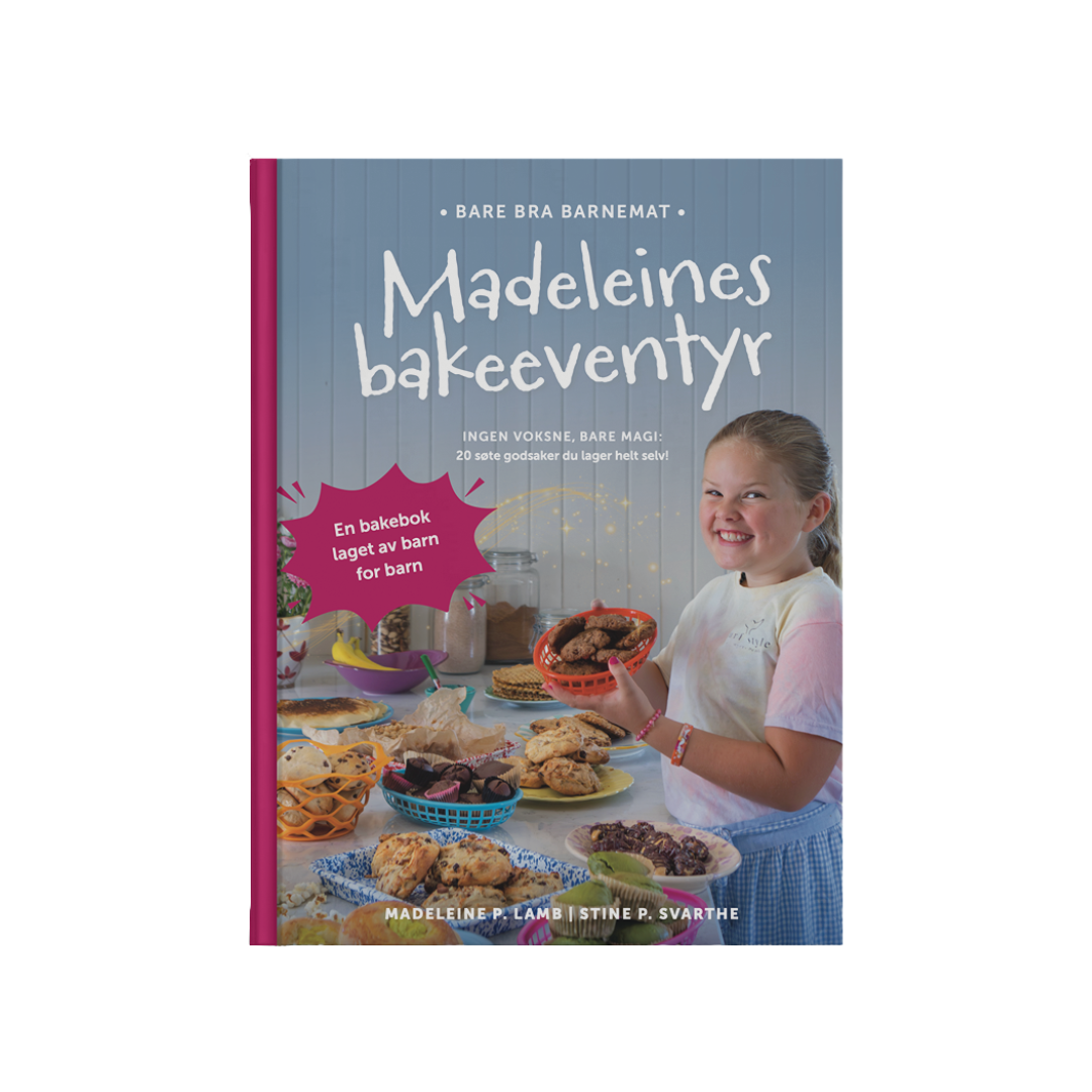 Boktilbud: 2 bestselgere: BBB Madeleines bakeeventyr + BBB julegodt