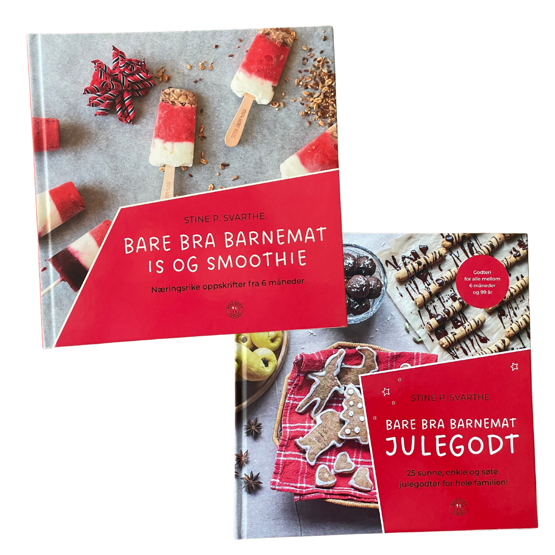 Boktilbud: 2 bestselgere: BBB is og smoothie + BBB julegodt