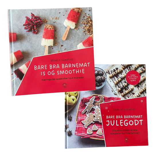 Boktilbud: 2 bestselgere: BBB is og smoothie + BBB julegodt