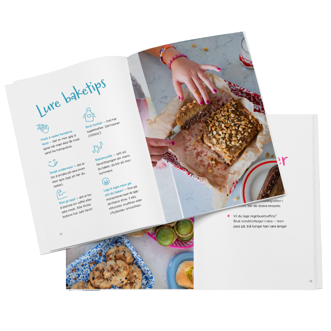 Boktilbud: 2 bestselgere: BBB Madeleines bakeeventyr + BBB julegodt