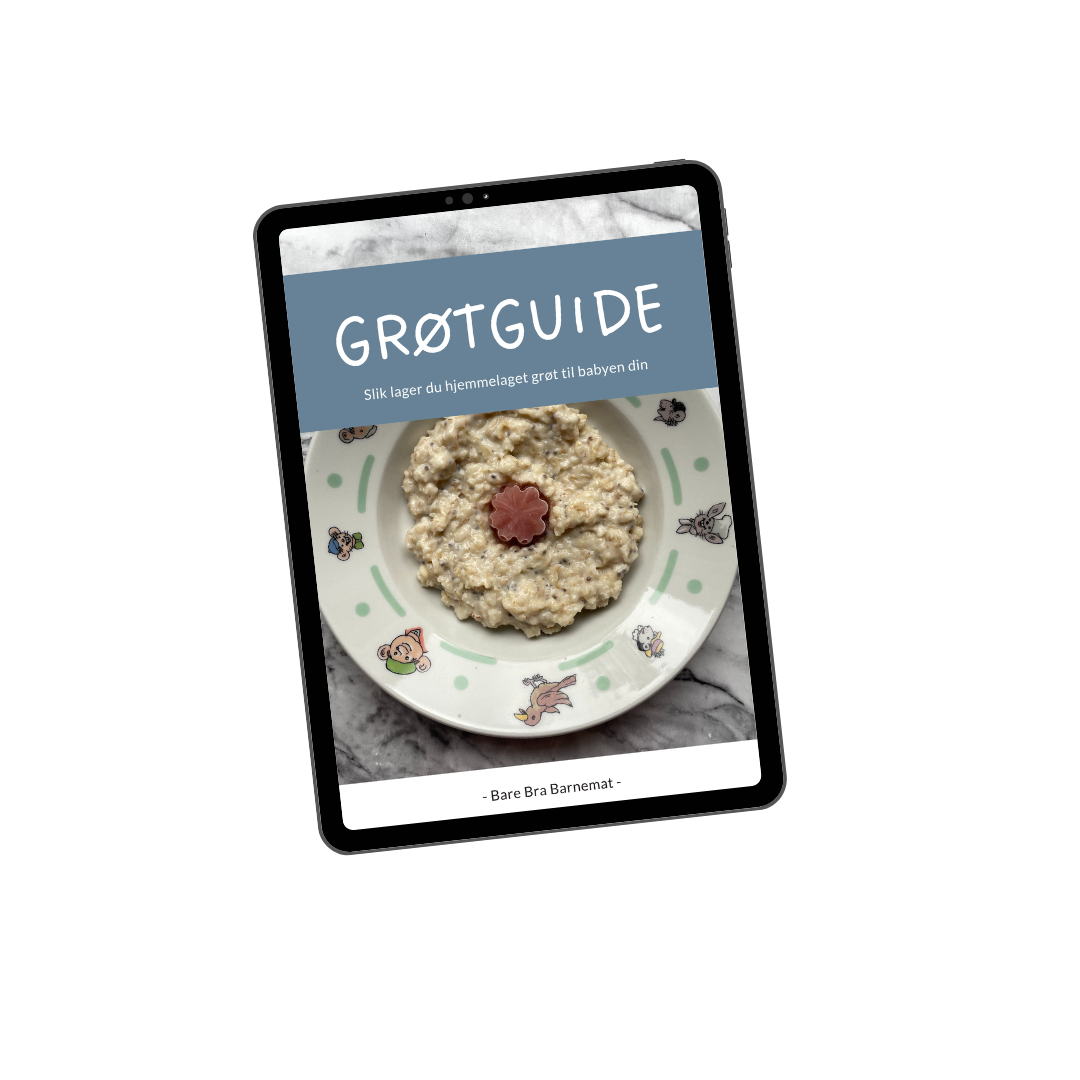 Hjemmelaget grøt til babyen din: grøtguide, oppskrifter og de beste råvarene [e-bok]