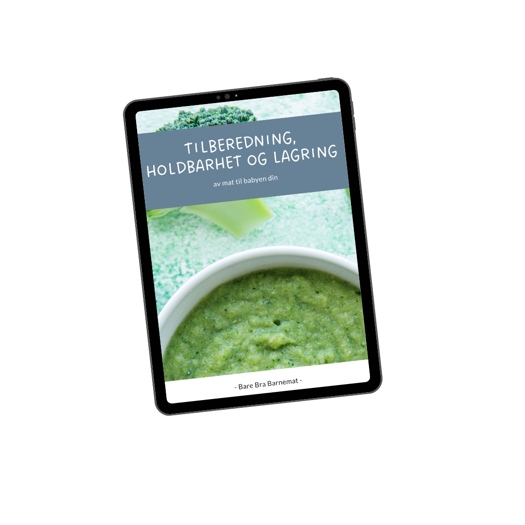 Bare Bra Barnemat - Tilberedning, holdbarhet og lagring [e-bok]