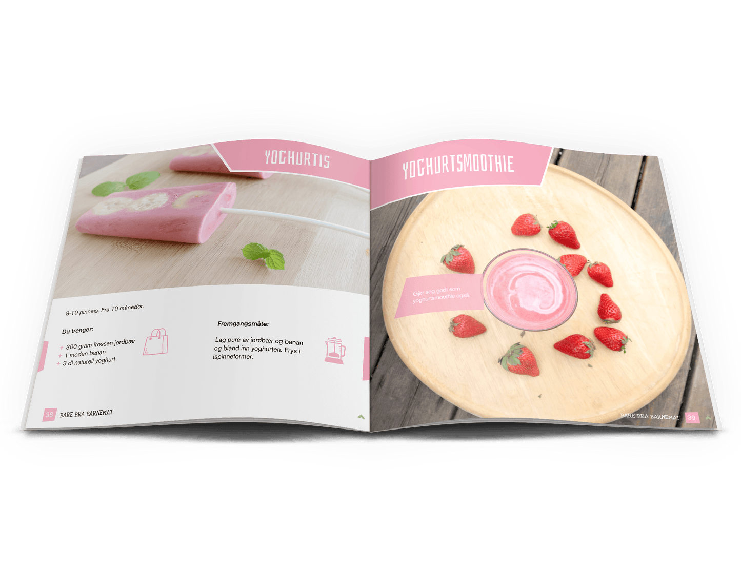 Is og smoothies – næringsrike oppskrifter fra 6 måneder [e-bok]